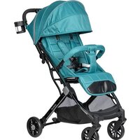 Коляска прогулочная «книга» Farfello Comfy Go Comfort CG-307 (аквамарин/черный хром) — Chaika Market