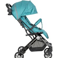 Коляска прогулочная «книга» Farfello Comfy Go Comfort CG-307 (аквамарин/черный хром) - Изображение №5 — Chaika Market