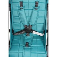 Коляска прогулочная «книга» Farfello Comfy Go Comfort CG-307 (аквамарин/черный хром) - Изображение №9 — Chaika Market