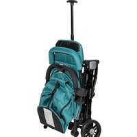 Коляска прогулочная «книга» Farfello Comfy Go Comfort CG-307 (аквамарин/черный хром) - Изображение №7 — Chaika Market