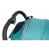 Коляска прогулочная «книга» Farfello Comfy Go Comfort CG-307 (аквамарин/черный хром) - Изображение №8 — Chaika Market