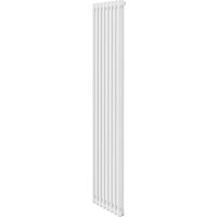 Стальной трубчатый радиатор Royal Thermo Insignia VC2180 - 08 секций RAL9016 - Изображение №1 — Chaika Market