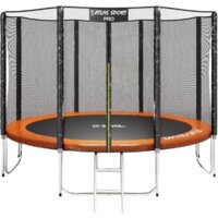 Батут Atlas Sport 312 см - 10ft Pro (4 ноги, внешняя сетка, оранжевый) - Изображение №1 — Chaika Market