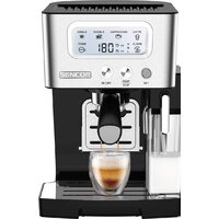 Рожковая кофеварка Sencor SES 4090 SS — Chaika Market