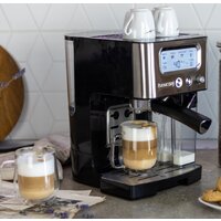 Рожковая кофеварка Sencor SES 4090 SS - Изображение №3 — Chaika Market