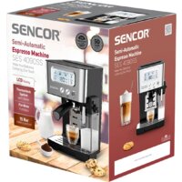 Рожковая кофеварка Sencor SES 4090 SS - Изображение №25 — Chaika Market