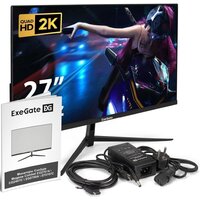Игровой монитор ExeGate Combat EG2700A EX297305RUS - Изображение №5 — Chaika Market
