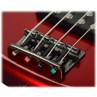 Бас-гитара Yamaha TRBX304 (красный) - Изображение №8 — Chaika Market