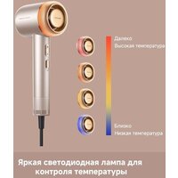 Фен Dreame Нairdryer Gusto AHG40A (розовый) - Изображение №10 — Chaika Market