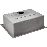 Кухонная мойка Stellar Decor S7050NB-D (нано черный) - Изображение №6 — Chaika Market