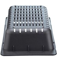 Кухонная мойка Stellar Decor S7050NB-D (нано черный) - Изображение №11 — Chaika Market