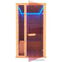 Инфракрасная сауна Шингарёв и Ко Прямая 1-местная — Chaika Market