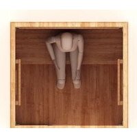 Инфракрасная сауна Шингарёв и Ко Прямая 1-местная - Изображение №3 — Chaika Market