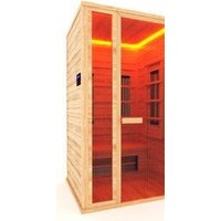 Инфракрасная сауна Шингарёв и Ко Прямая 1-местная - Изображение №5 — Chaika Market