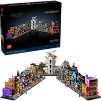 Конструктор LEGO Harry Potter 76444 Косой переулок: Волшебные магазины — Chaika Market
