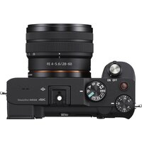 Беззеркальный фотоаппарат Sony Alpha a7C Kit 28-60mm (черный) - Изображение №9 — Chaika Market
