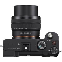 Беззеркальный фотоаппарат Sony Alpha a7C Kit 28-60mm (черный) - Изображение №10 — Chaika Market