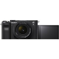 Беззеркальный фотоаппарат Sony Alpha a7C Kit 28-60mm (черный) - Изображение №3 — Chaika Market