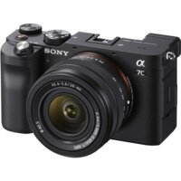 Беззеркальный фотоаппарат Sony Alpha a7C Kit 28-60mm (черный) - Изображение №2 — Chaika Market