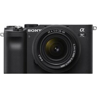 Беззеркальный фотоаппарат Sony Alpha a7C Kit 28-60mm (черный) — Chaika Market