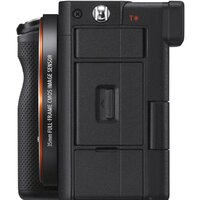 Беззеркальный фотоаппарат Sony Alpha a7C Kit 28-60mm (черный) - Изображение №6 — Chaika Market