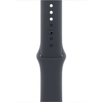 Умные часы Apple Watch SE 3 LTE 44 мм (алюминиевый корпус, полуночный/полуночный, спортивный силиконовый ремешок S/M) - Изображение №3 — Chaika Market