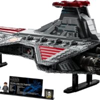 Конструктор LEGO Star Wars 75367 Республиканский ударный крейсер типа Венатор - Изображение №7 — Chaika Market