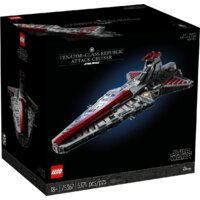 Конструктор LEGO Star Wars 75367 Республиканский ударный крейсер типа Венатор — Chaika Market