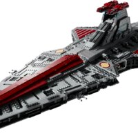 Конструктор LEGO Star Wars 75367 Республиканский ударный крейсер типа Венатор - Изображение №3 — Chaika Market