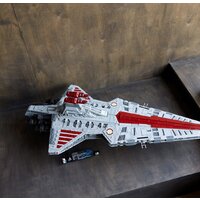 Конструктор LEGO Star Wars 75367 Республиканский ударный крейсер типа Венатор - Изображение №12 — Chaika Market