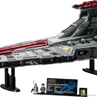 Конструктор LEGO Star Wars 75367 Республиканский ударный крейсер типа Венатор - Изображение №2 — Chaika Market