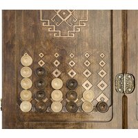 Шахматы/нарды Mkhitaryan Армянский Ковер DM012 - Изображение №5 — Chaika Market