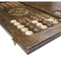 Шахматы/нарды Mkhitaryan Армянский Ковер DM012 - Изображение №7 — Chaika Market