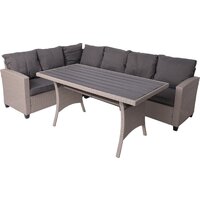 Набор садовой мебели AksHome Rosewood (серый) — Chaika Market