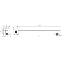 Душевая система  Rubineta Thermo-3F-Olo SQ 625040 - Изображение №9 — Chaika Market
