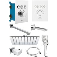 Душевая система  Rubineta Thermo-3F-Olo SQ 625040 — Chaika Market