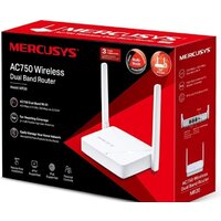 Wi-Fi роутер Mercusys MR20 - Изображение №3 — Chaika Market