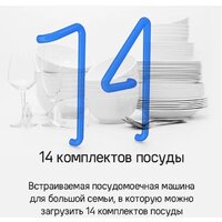 Встраиваемая посудомоечная машина MAUNFELD MLP-12IMROI - Изображение №25 — Chaika Market