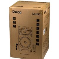 Патибокс Dialog AO-210 - Изображение №7 — Chaika Market