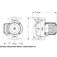 Циркуляционный насос IMP Pumps GHNbasic II 40-40F - Изображение №3 — Chaika Market