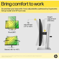 Монитор HP E24q G5 6N4F1AA - Изображение №9 — Chaika Market