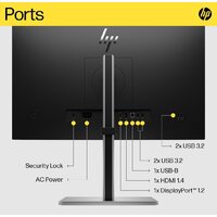 Монитор HP E24q G5 6N4F1AA - Изображение №10 — Chaika Market