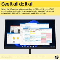 Монитор HP E24q G5 6N4F1AA - Изображение №6 — Chaika Market