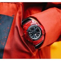 Наручные часы Casio G-Shock AWG-M100SRB-4A - Изображение №3 — Chaika Market