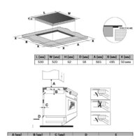 Варочная панель VARD VHI6420B - Изображение №3 — Chaika Market
