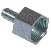 Фитинг Fischer Переходник резьбовой RD соединительный M12/M16x32 мм (50 шт) - Изображение №1 — Chaika Market
