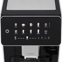 Кофемашина Krona Automatische Kaffeemaschine Black 19 Bar - Изображение №13 — Chaika Market