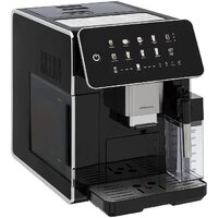 Кофемашина Krona Automatische Kaffeemaschine Black 19 Bar - Изображение №15 — Chaika Market