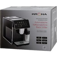 Кофемашина Krona Automatische Kaffeemaschine Black 19 Bar - Изображение №17 — Chaika Market