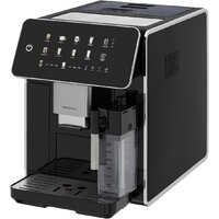 Кофемашина Krona Automatische Kaffeemaschine Black 19 Bar - Изображение №3 — Chaika Market